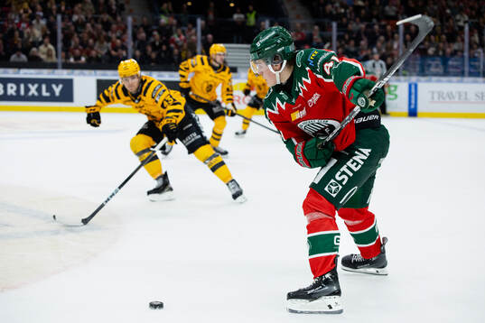 Frölundas Ivar Stenberg