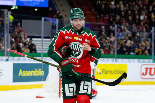 Frölundas Henrik Tömmernes deppar