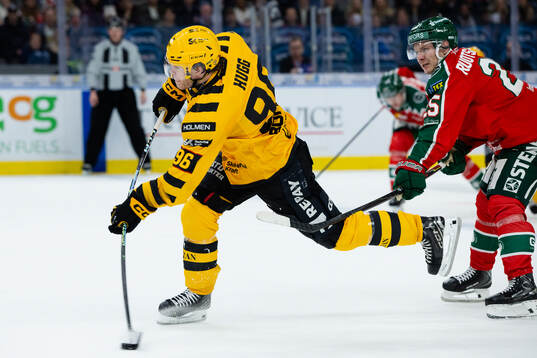 Skellefteås Rickard Hugg och Frölundas Arttu Ruotsalainen