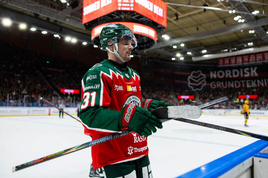 Frölundas Nicklas Lasu