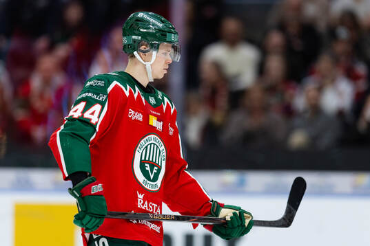 Frölundas Noah Dower Nilsson