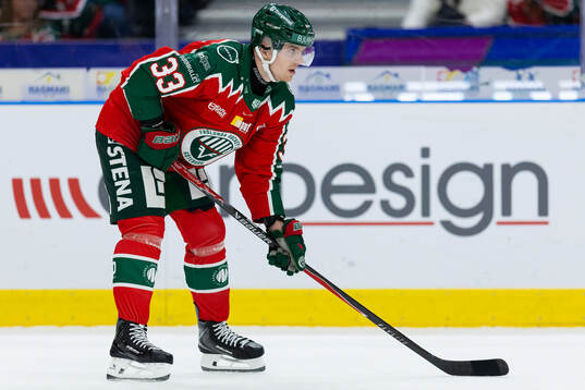 Frölundas Linus Högberg
