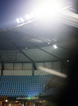 General view of Eleda Stadion