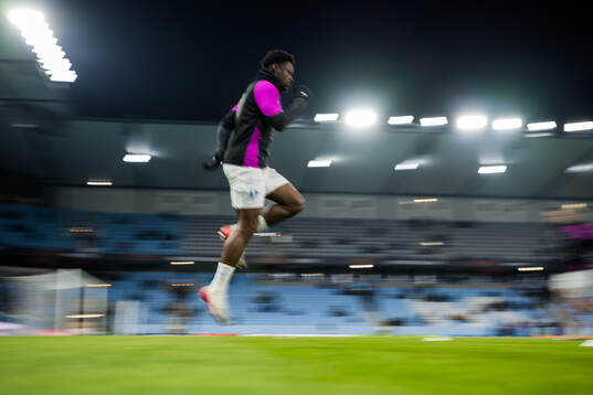 Emmanuel Ekong of Malmö FF