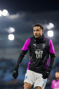 Theodor Lundbergh of Malmö FF