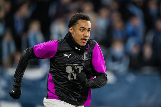 Theodor Lundbergh of Malmö FF