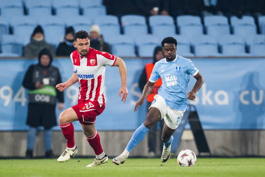 Emmanuel Ekong of Malmö FF