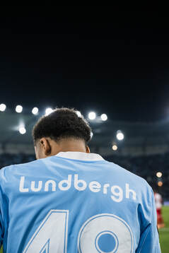 Theodor Lundbergh of Malmö FF