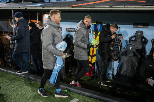 Goalkeeper Robin Olsen of Malmö FF