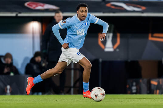 Theodor Lundbergh of Malmö FF