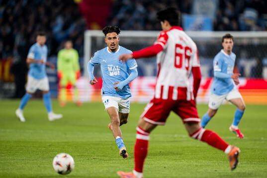 Adrian Skogmar of Malmö FF