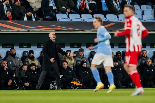 Head coach Miguel Angel Ramirez of Malmö FF