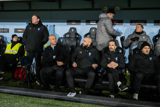 Head coach Miguel Angel Ramirez of Malmö FF