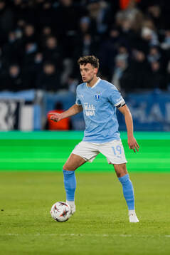 Colin Rösler of Malmö FF
