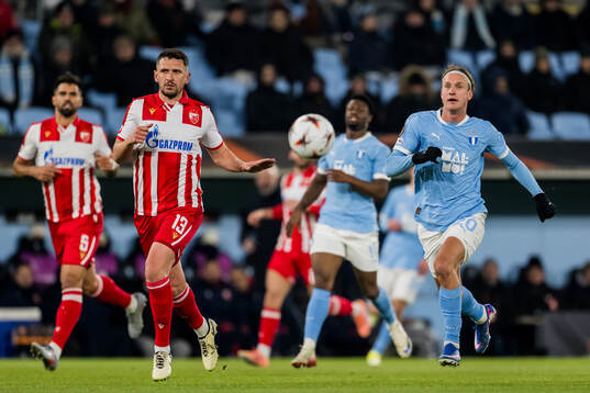 Erik Botheim of Malmö FF