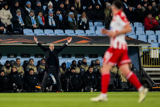 Head coach Miguel Angel Ramirez of Malmö FF