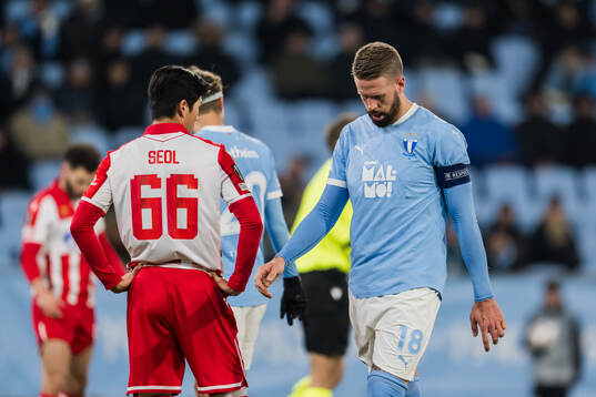 Pontus Jansson of Malmö FF