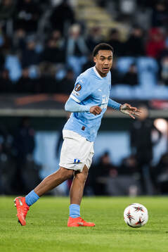Theodor Lundbergh of Malmö FF