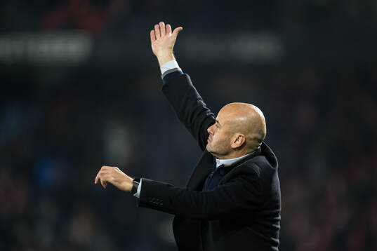 Head coach Miguel Angel Ramirez of Malmö FF