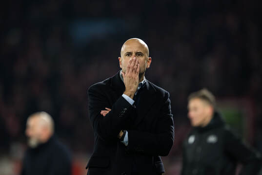 Head coach Miguel Angel Ramirez of Malmö FF
