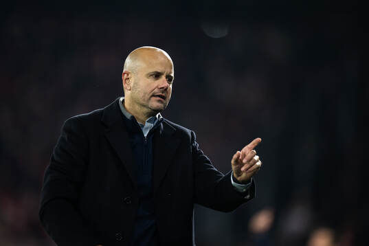 Head coach Miguel Angel Ramirez of Malmö FF