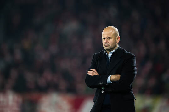 Head coach Miguel Angel Ramirez of Malmö FF