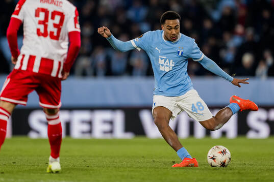 Theodor Lundbergh of Malmö FF
