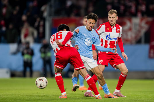 Adrian Skogmar of Malmö FF