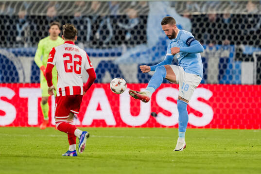 Pontus Jansson of Malmö FF