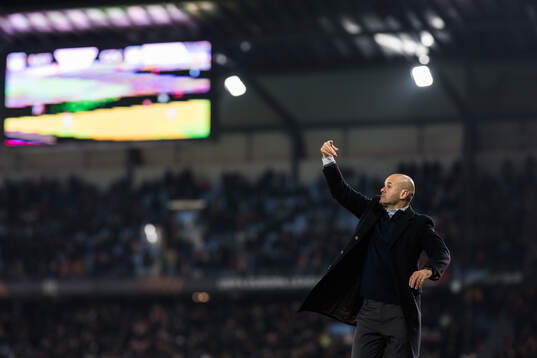 Head coach Miguel Angel Ramirez of Malmö FF