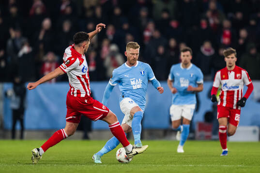 Anders Christiansen of Malmö FF
