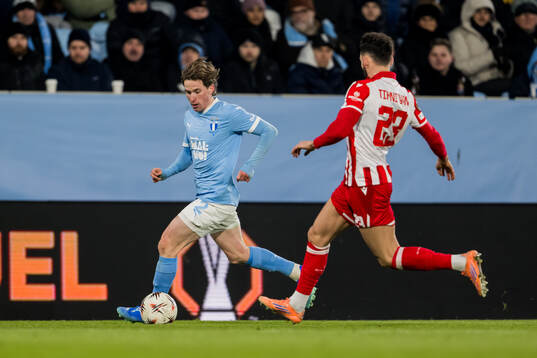 Johan Karlsson of Malmö FF
