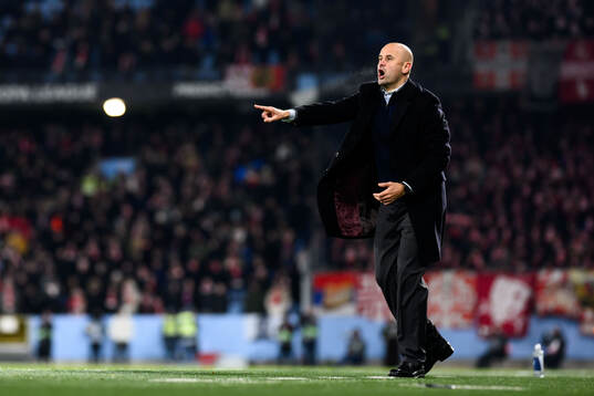 Head coach Miguel Angel Ramirez of Malmö FF