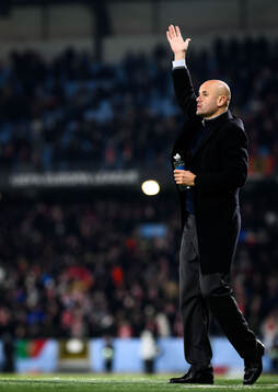 Head coach Miguel Angel Ramirez of Malmö FF