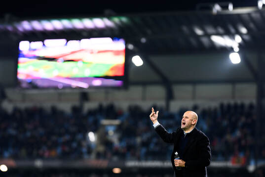 Head coach Miguel Angel Ramirez of Malmö FF