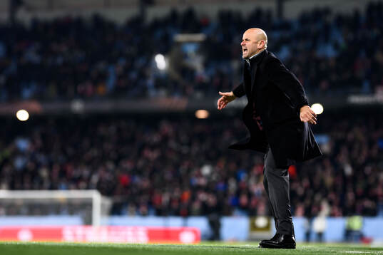 Head coach Miguel Angel Ramirez of Malmö FF