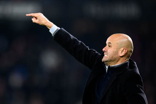 Head coach Miguel Angel Ramirez of Malmö FF
