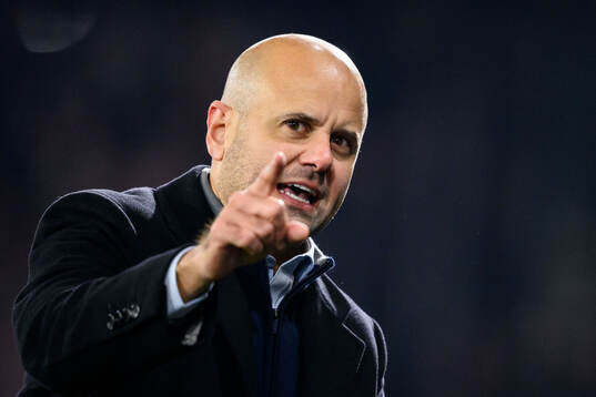 Head coach Miguel Angel Ramirez of Malmö FF