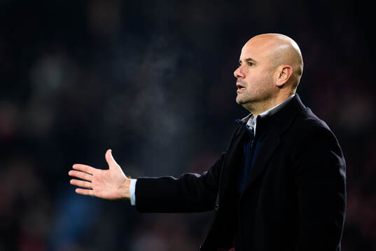Head coach Miguel Angel Ramirez of Malmö FF