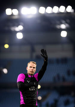 Oscar Lewicki of Malmö FF