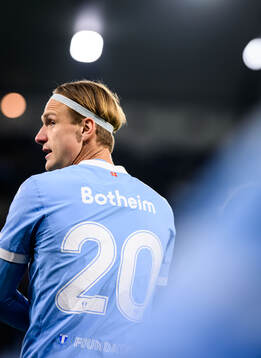 Erik Botheim of Malmö FF