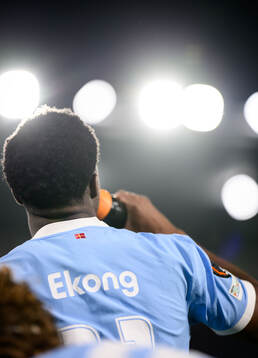 Emmanuel Ekong of Malmö FF