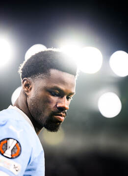Emmanuel Ekong of Malmö FF