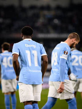 Emmanuel Ekong of Malmö FF