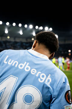 Theodor Lundbergh of Malmö FF