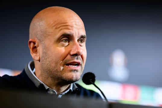 Head coach Miguel Angel Ramirez of Malmö FF