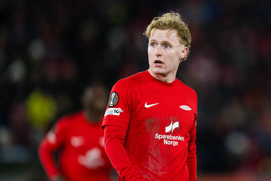 Markus Haaland of Brann