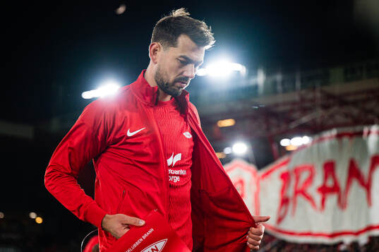 Fredrik Pallesen Knudsen of Brann