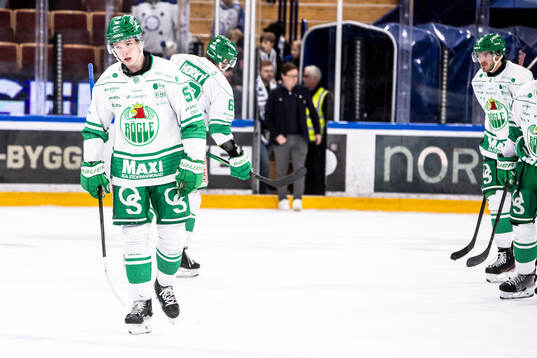 Rögles Felix Nilsson deppar