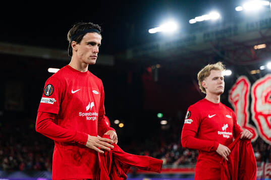 Ulrik Mathisen of Brann